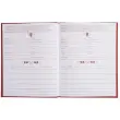 Livre de cave - 22 x 17 cm - 96 pages - Rouge - Exacompta