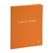 Livre de recettes - 22 x 17 cm - 96 pages - Orange - Exacompta 