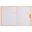 Livre de recettes - 22 x 17 cm - 96 pages - Orange - Exacompta 