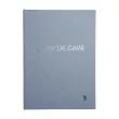 LIVRE DE CAVE.220X170.96 PAGES GRIS 