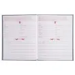 LIVRE DE CAVE.220X170.96 PAGES GRIS 
