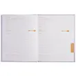 LIVRE DE RECETTES 220X170 96 P LILAS