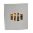 Album livre 60p noir 29x32cm MILANO Gris 