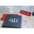 Album photo livre Milano - 29 x 32 cm - 60 pages noires - Noir - Exacompta