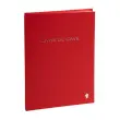 Livre de cave - A4 - 96 pages - Rouge - Exacompta