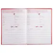 Livre de cave - A4 - 96 pages - Rouge - Exacompta