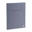 LIVRE DE CAVE 297X210 96 PAGES GRIS