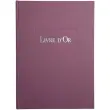 LIVRE D OR 1M.220X170 LIE DE VIN
