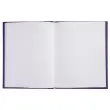 LIVRE D OR 1M.220X170 VIOLET