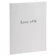 LIVRE D OR .1M. 297X210 BLANC