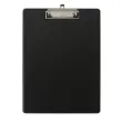 Porte-bloc avec pochette PP A4 noir 