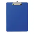 Porte-bloc avec pochette PP A4 bleu