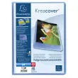 Porte vues perso. chroma KC A4 80V bleu