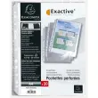 Sachet 20 poch. perforees pour EXACTIVE