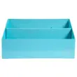 Trieur vertical/porte-lettres bleu past - Exacompta 
