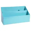 Trieur vertical/porte-lettres bleu past - Exacompta 