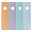 Set de 4 MAG-CUBE coloris pastel - Exacompta
