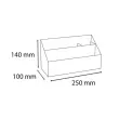 Trieur vertical/porte-lettres Teksto ass - Exacompta 