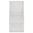 Trieur mural A4 vertical (3) cristal 