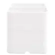 Pot a crayons PEN-CUBE magnetique blanc