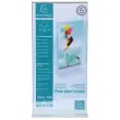 Porte-visuel droit vertical DL - Cristal - Exacompta