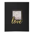 Livre album LOVE - 60 pages - 29 x 32 cm - Noir - Exacompta
