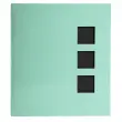 Livre album AQUAREL - 60 pages - 29 x 32 cm - Vert - Exacompta