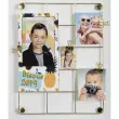 Tableau photo metal 217 x 281 mm Dore - Exacompta