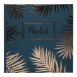Album livre 30p. noir 25x25cm PALMA bleu 