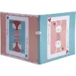 Livre album CARTE - 30 pages - 25 x 25 cm - Rose et bleu - Exacompta 