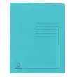 Chemise a lamelles C.L 355g A4 turquoise