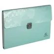 Trieur valisette 13 comp PP Maia assorti - Exacompta