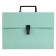 Trieur -18 compartiments - Vert pastel - EXACOMPTA 