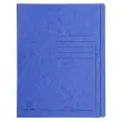 Chemise a lamelles C.L 355g A4 bleu