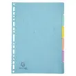 Intercal. 6P A4 C.lustree 400 g AQUAREL - Exacompta 