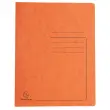 Chemise a lamelles C.L 355g A4 orange
