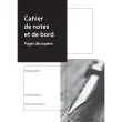 Cah notes/bord 41 eleves 297x210 48p FSC&reg; 
