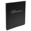 Reliure registre Conseil d'Administration - 100 feuillets 90 g/m² - 2 gardes - Exacompta