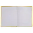 REG IDERAMA 220x170 192P LIGNE JAUNE FSC®