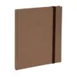 REG NATURE 220x170. 192P LIGNE BRUN FSC®