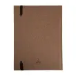 REG NATURE 220x170. 192P LIGNE BRUN FSC®