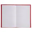 Carnet ligné - 192 pages - 14 x 11 cm - Rouge - EXACOMPTA