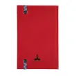 Carnet ligné - 192 pages - 14 x 11 cm - Rouge - EXACOMPTA
