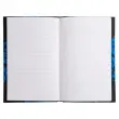REG MARBRE 170x110. 192P LIGNE BLEU 