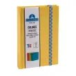 Carnet lign&eacute; - 17 x 11 cm - 192 pages - Jaune - EXACOMPTA 