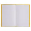 Carnet lign&eacute; - 17 x 11 cm - 192 pages - Jaune - EXACOMPTA 