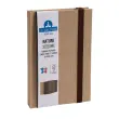 REG NATURE 170x110 192P LIGNE MARRON FSC®