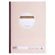 Carnet de commandes autocopiant - A4 - 50 feuilles en triplicata - Le Dauphin 