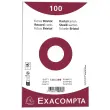 Fiches Bristol - 125 x 200 - Lignage Dots - Exacompt