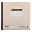Carnet de livraisons autocopiant - 21 x 21 cm - 50 feuilles en triplicata - Le Dauphin